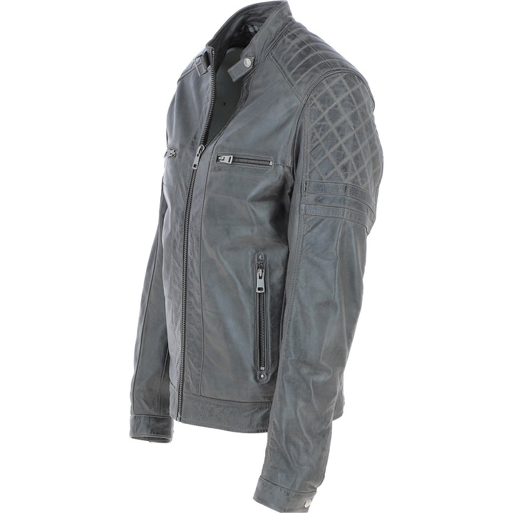 Biker Crimson Layer : Retro Riot