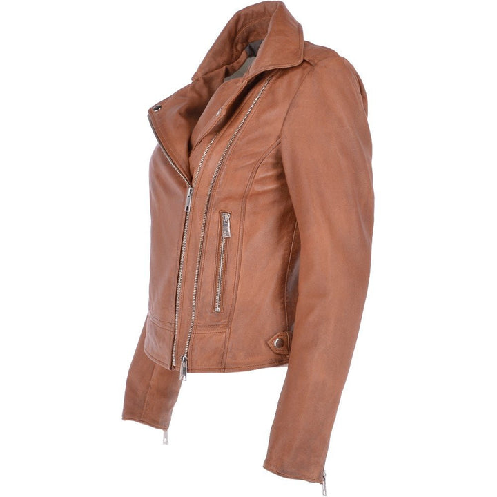 Leather Zephyr Layer : Street Luxe