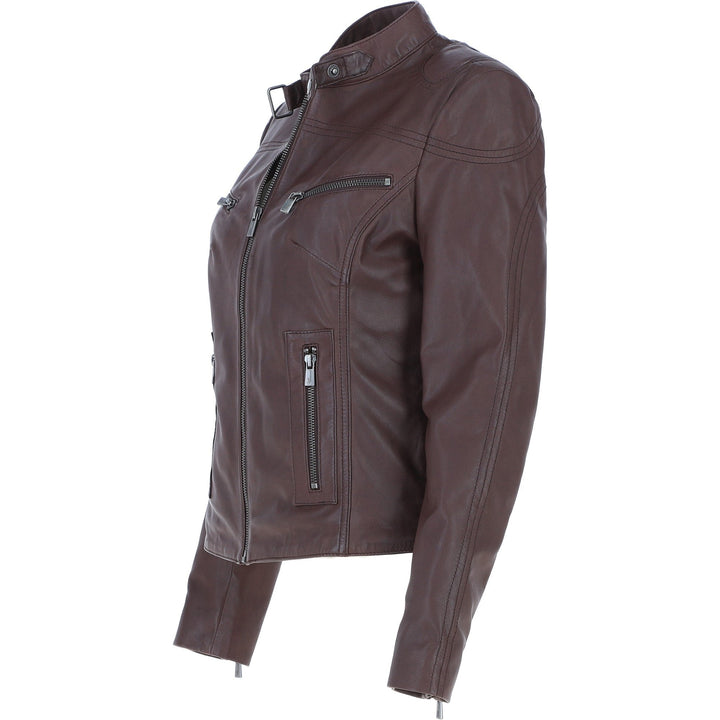 Burgundy Nova Roar Jacket