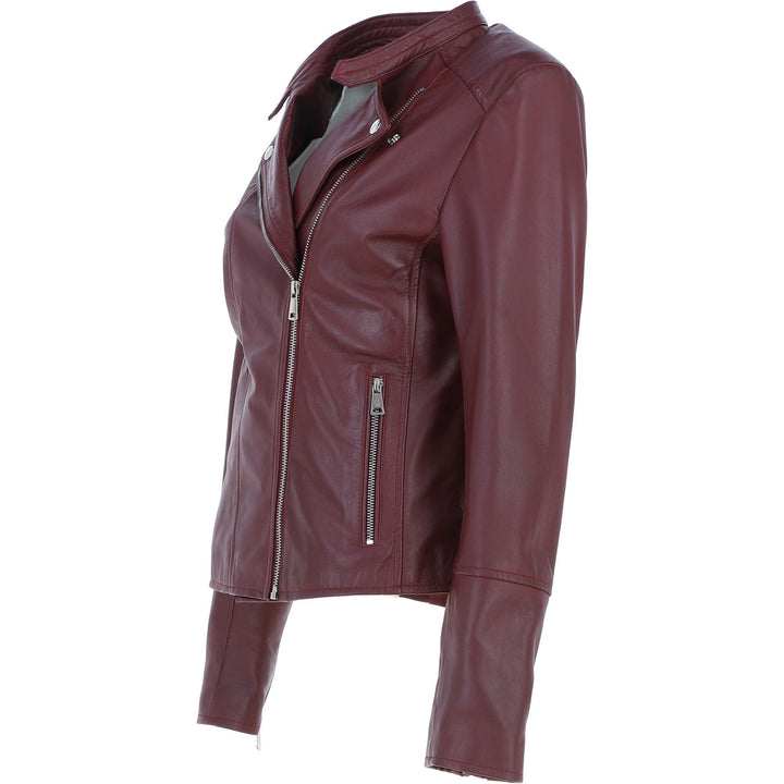 Burgundy Vibe Groove Jacket