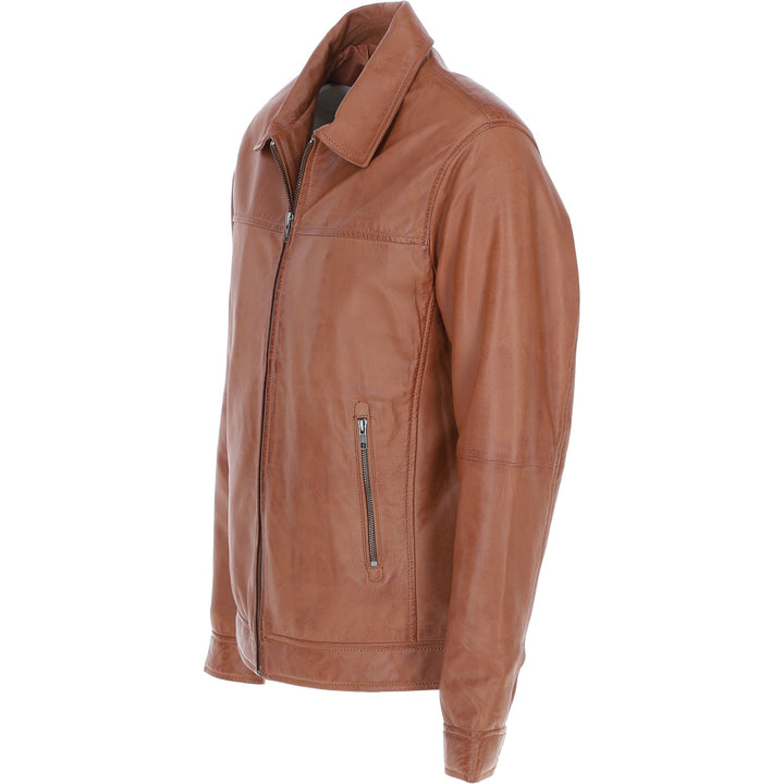 Leather Maverick Arc : Bold Instinct