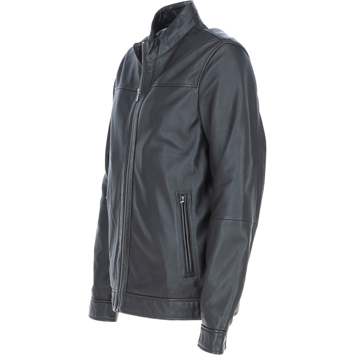 Leather Chrome Trail : Urban Classic