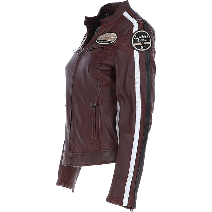Biker Titan Flare : Leather Lab