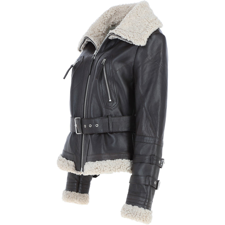 Beige Fury Whirl Jacket