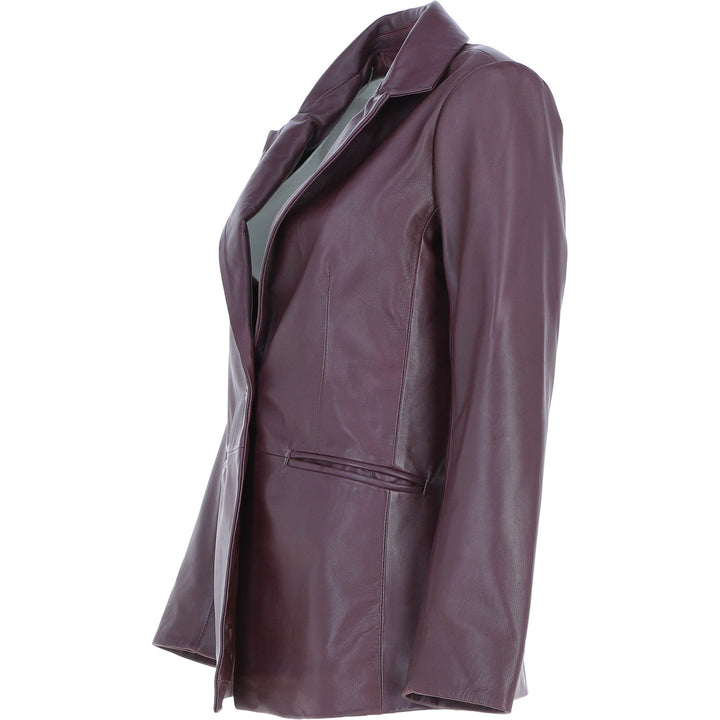 Burgundy Muse Pulse Blazer