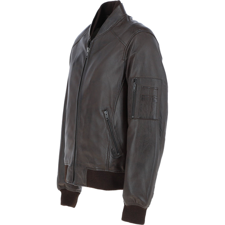 Bomber Twilight Snarl : Leather Lab