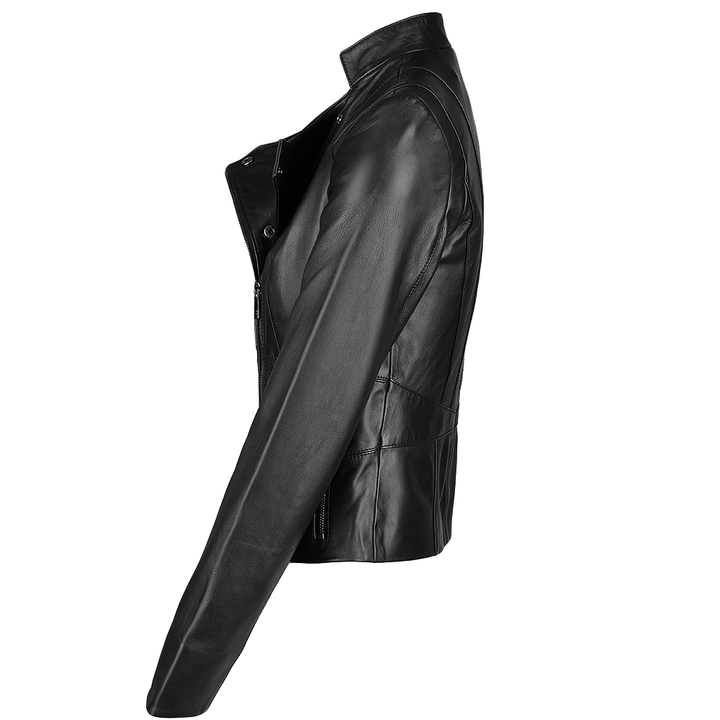 Biker Obsidian Layer : Leather Lab