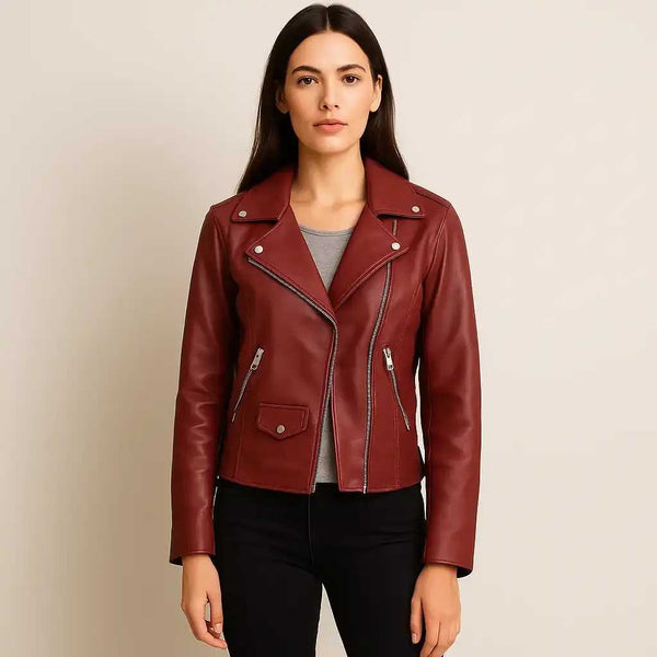 Biker Obsidian Flare : Street Luxe