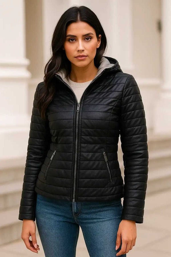 Leather Onyx Skin : Rebel Stitch