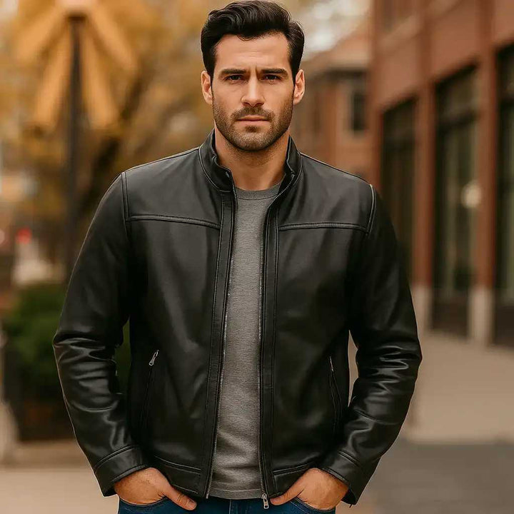 Leather Chrome Trail : Urban Classic