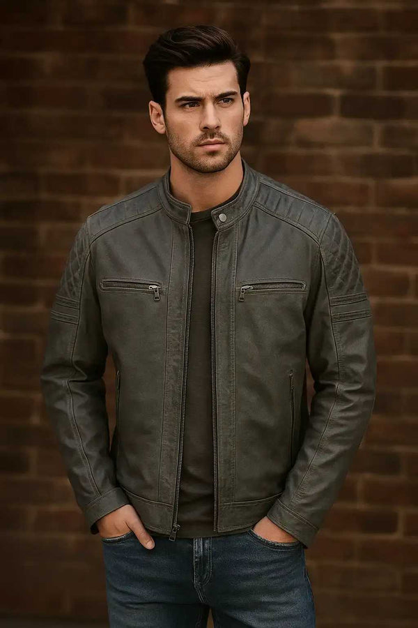 Biker Crimson Layer : Retro Riot
