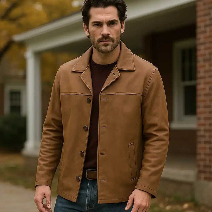 Leather Iron Ember : Street Luxe