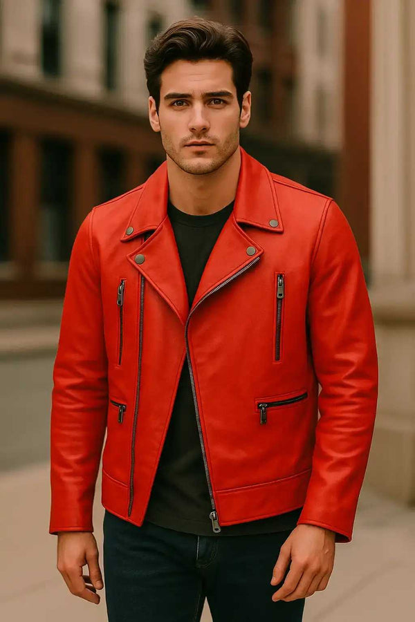 Biker Maverick Snare : Rebel Stitch