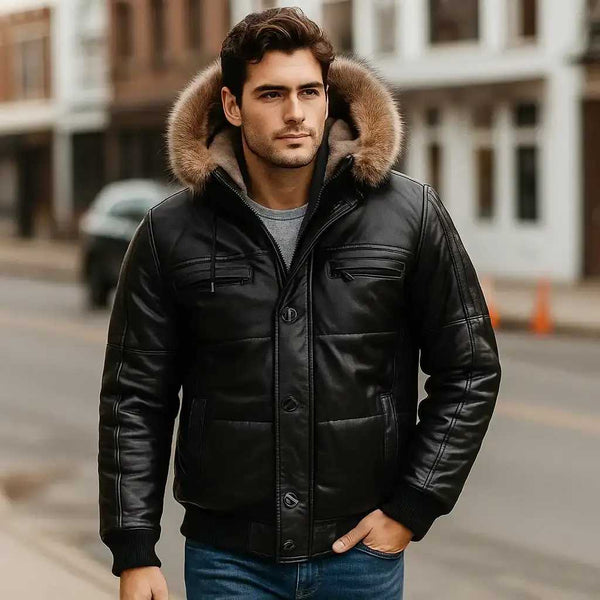 Leather Rogue Edge : Street Luxe