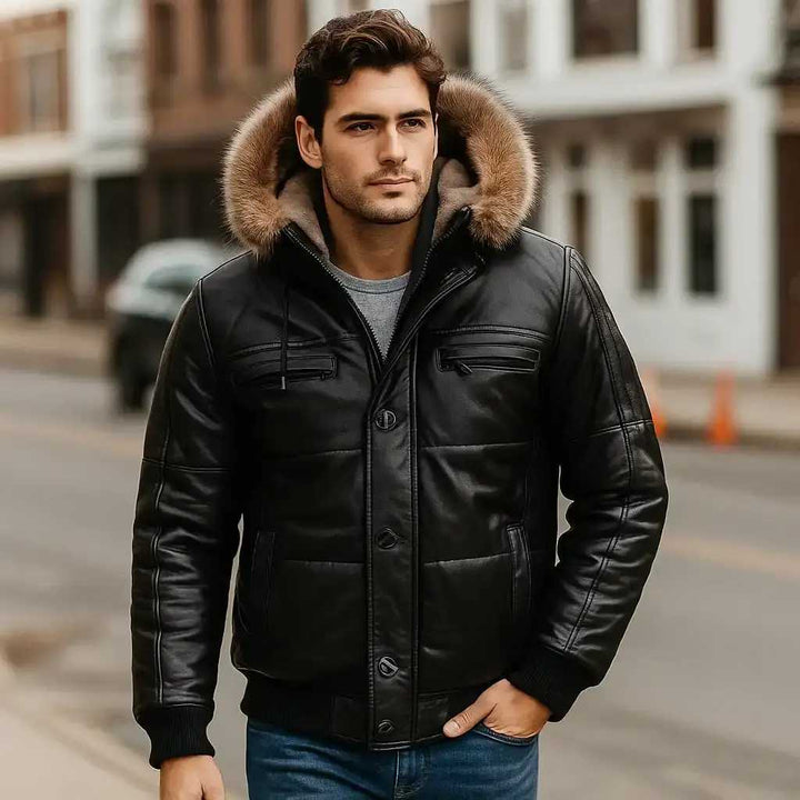 Leather Rogue Edge : Street Luxe