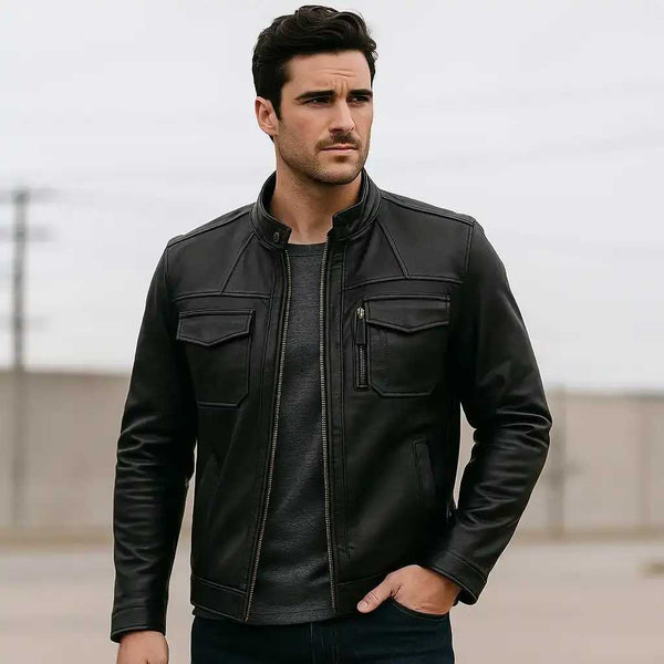 Leather Onyx Core : Vibe Mode
