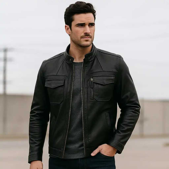 Leather Onyx Core : Vibe Mode