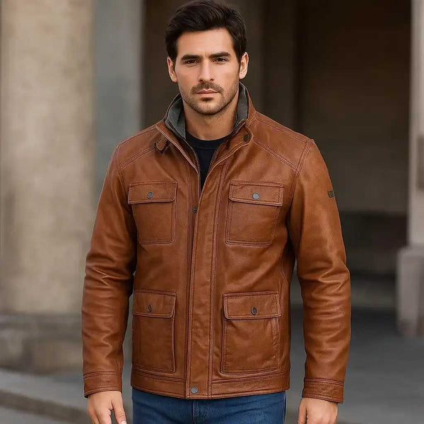 Leather Obsidian Vault : Retro Riot