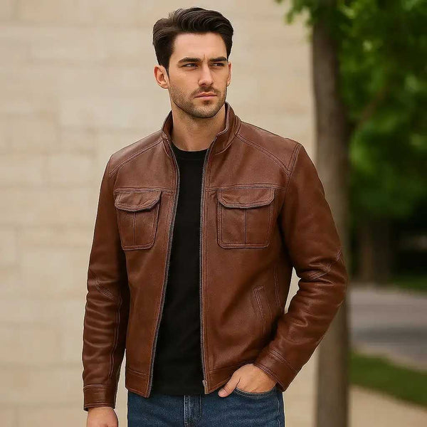 Leather Blaze Vault : Bold Instinct