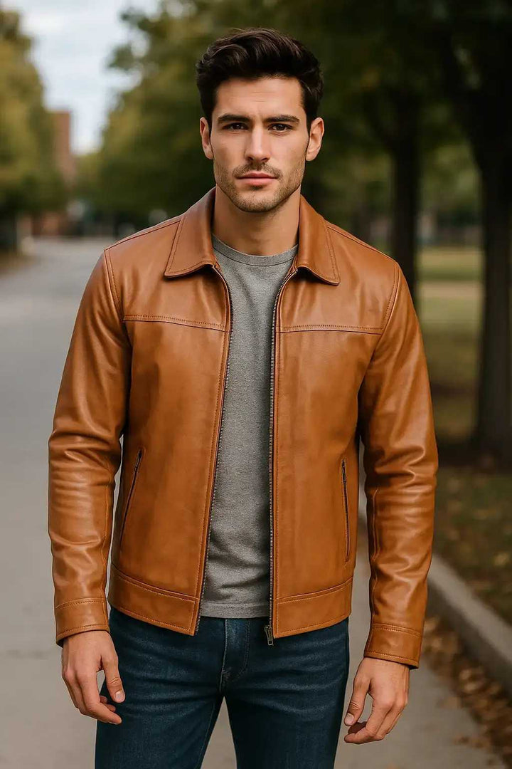 Leather Maverick Arc : Bold Instinct