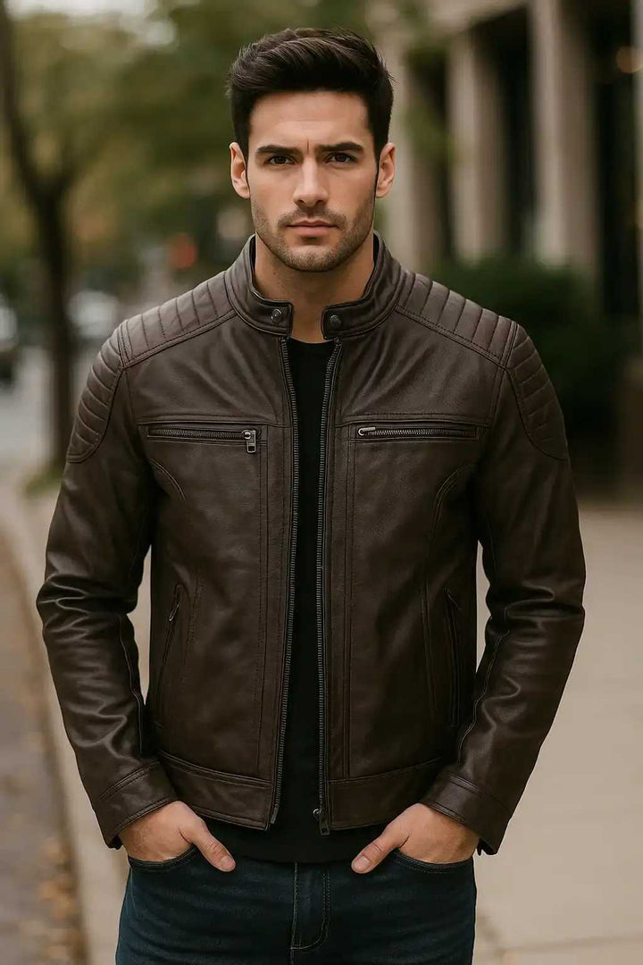 Biker Onyx Burn : Rebel Stitch
