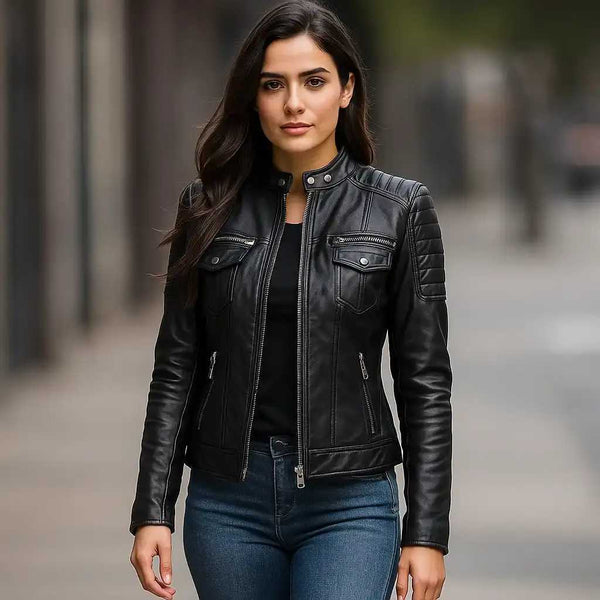 Biker Zephyr Strike : Leather Lab