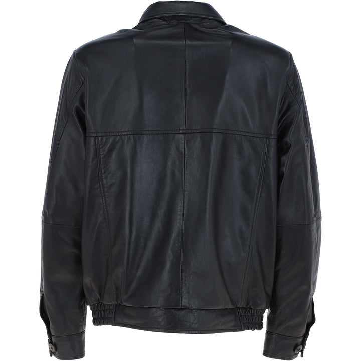 Leather Zephyr Stormer : Street Luxe