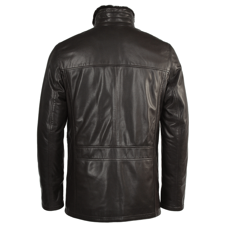 Coat Scarlet Arc : Leather Lab