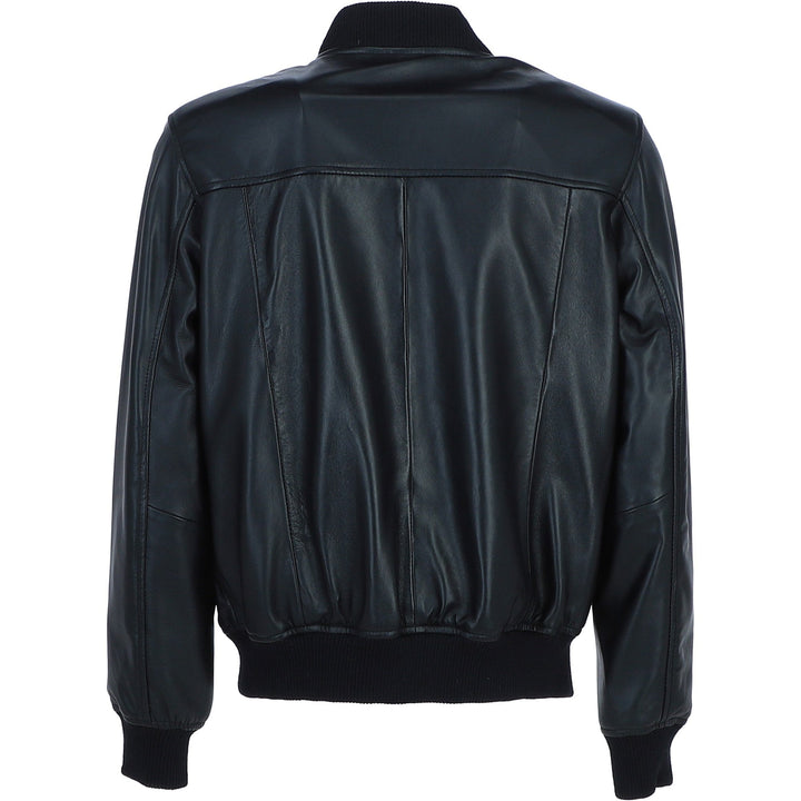 Bomber Onyx Wrap : Leather Lab