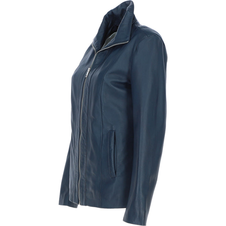 Navy Blue Storm Chic Jacket