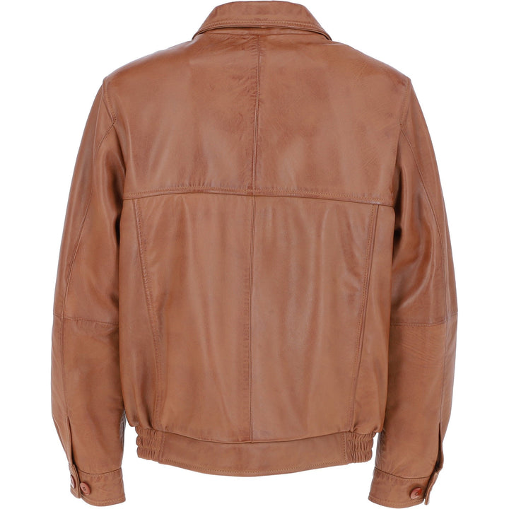 Leather Obsidian Snarl : Street Luxe