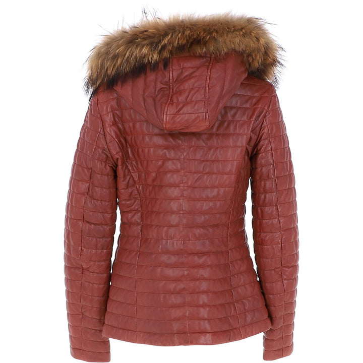 Leather Volt Ember : Street Luxe