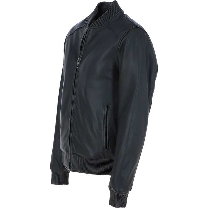 Bomber Crimson Ember : Savage Threads