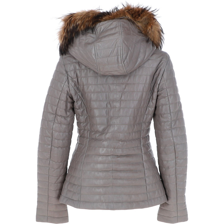 Leather Nova Stormer : Street Luxe