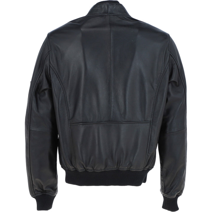 Bomber Vortex Vibe : Leather Lab