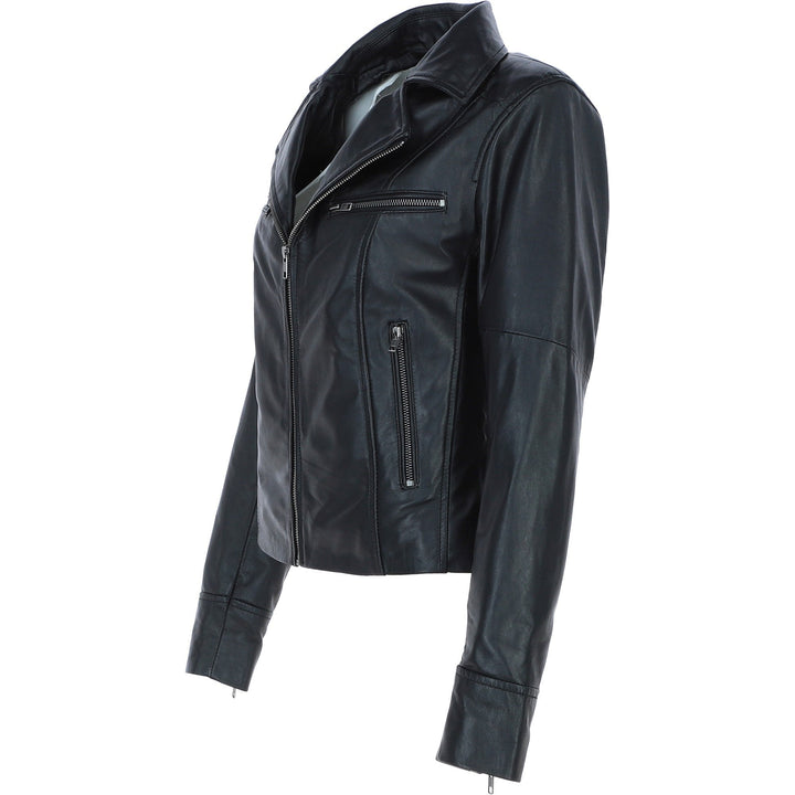 Black Vibe Grit Jacket