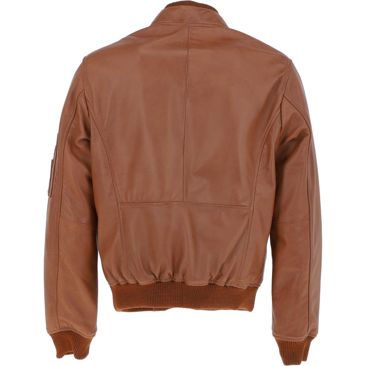 Bomber Vortex Glow : Leather Lab