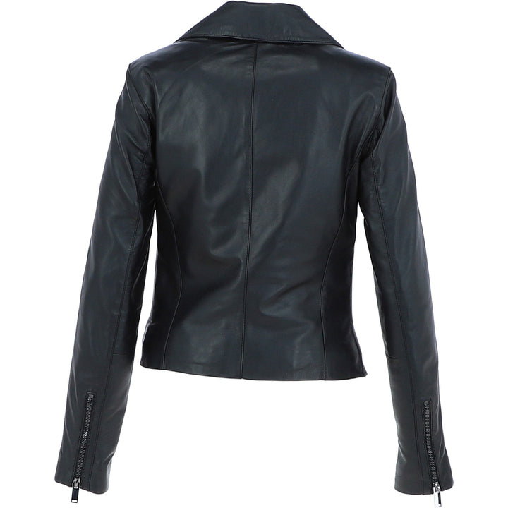 Biker Onyx Drift : Rebel Stitch