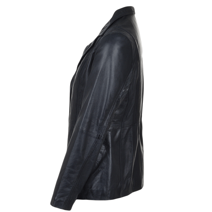 Leather Obsidian Ember : Savage Threads