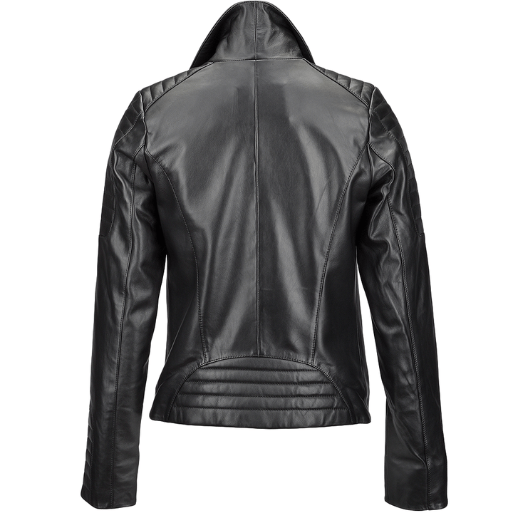Biker Zephyr Flare : Leather Lab