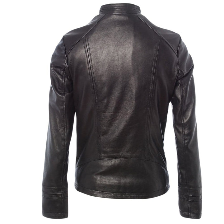 Leather Chrome Edge : Vibe Mode