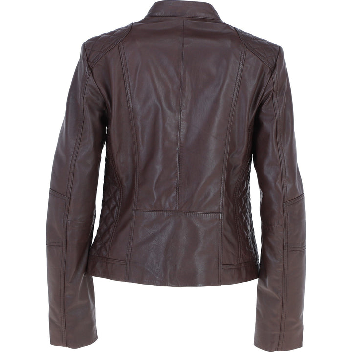 Burgundy Rebel Chic Jacket