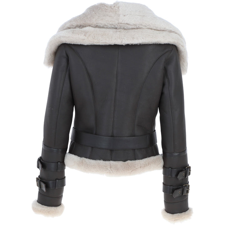 Beige Shadow Whisper Jacket