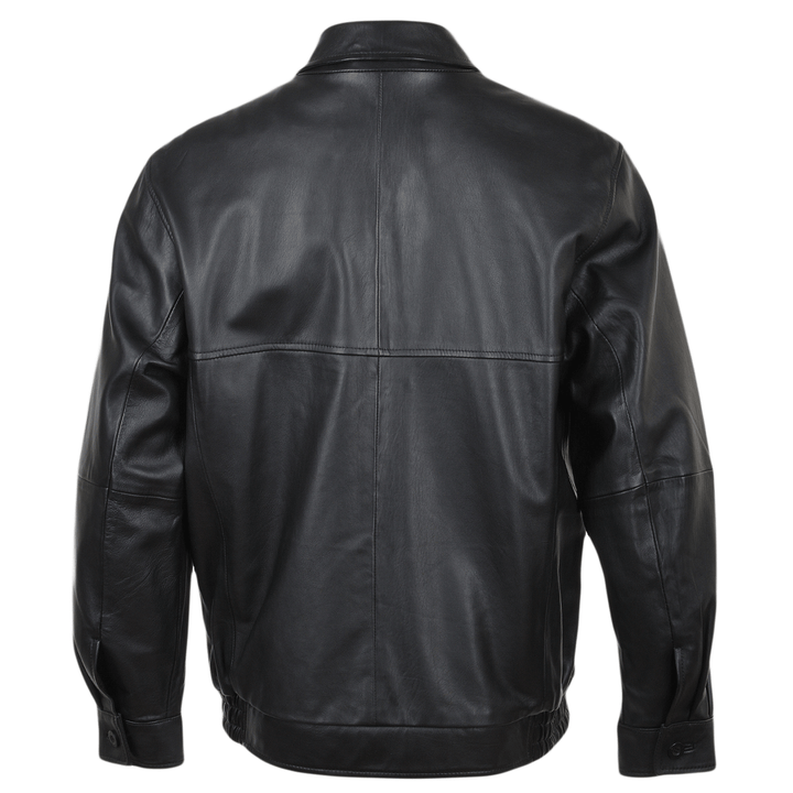 Leather Obsidian Spire : Street Luxe