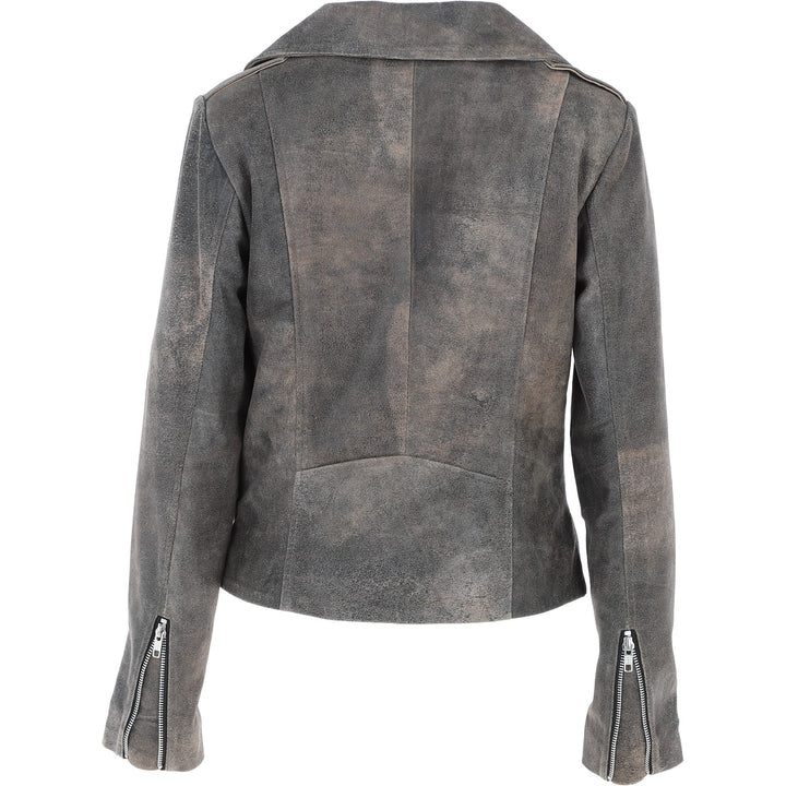 Brown Rebel Edge Jacket