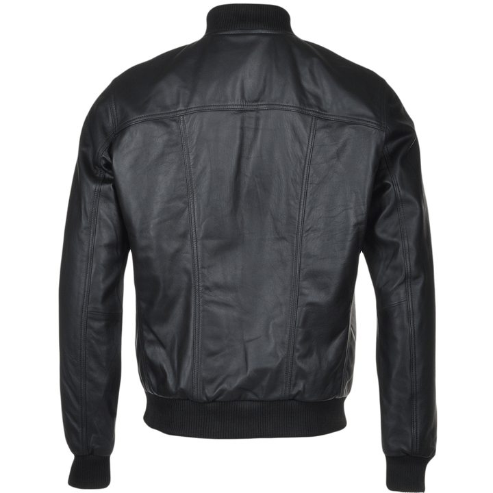 Bomber Sable Surge : Rebel Stitch