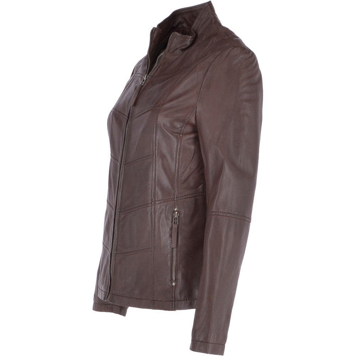 Leather Sable Rise : Street Luxe