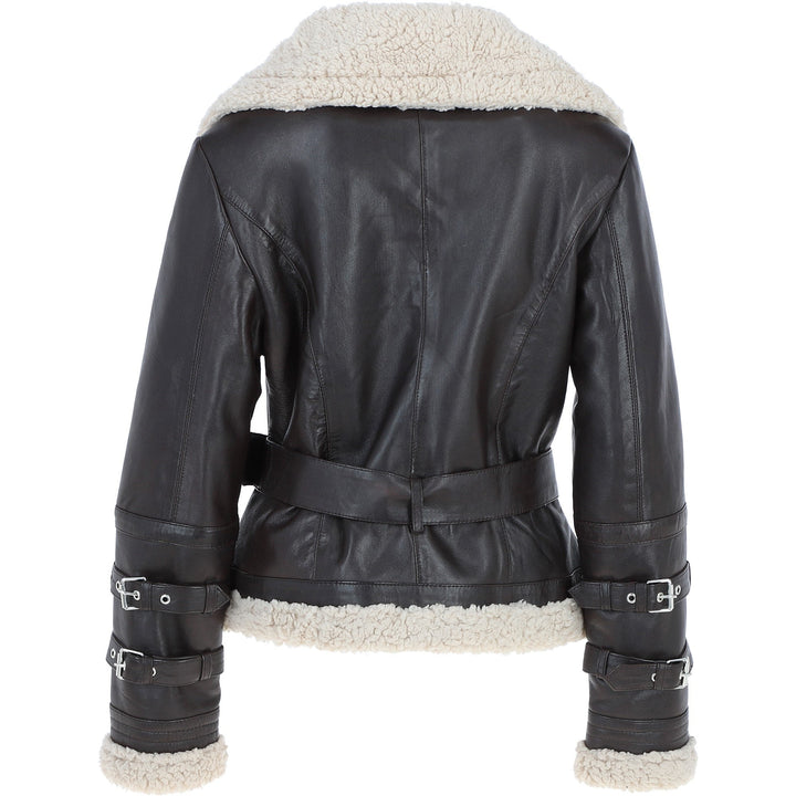Beige Fury Whirl Jacket