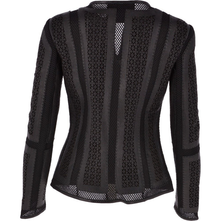 Leather Chrome Vibe : Neo Nomad
