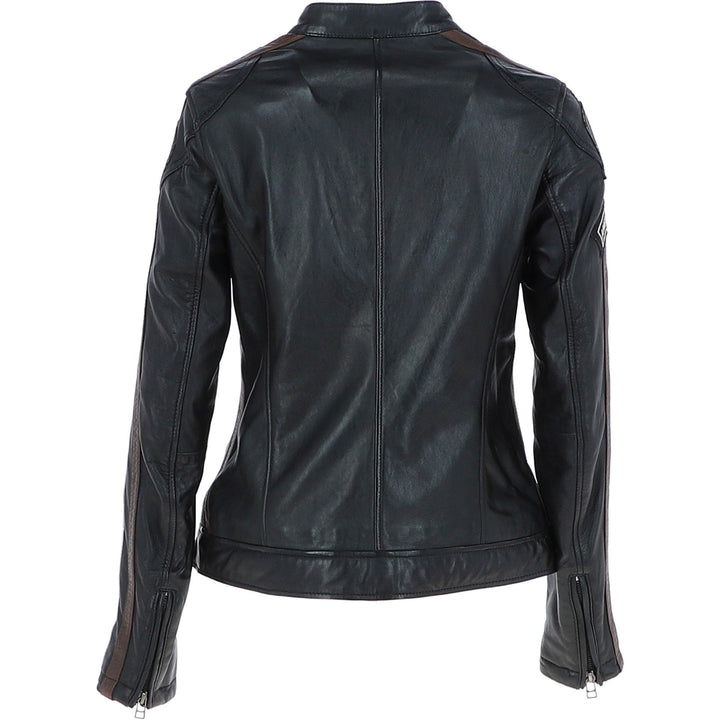 Biker Steel Burn : Leather Lab
